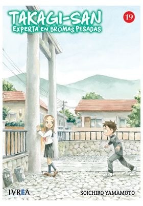 Takagi-San Experta en Bromas Pesadas 19