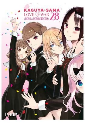 Kaguya-Sama Love Is War 28