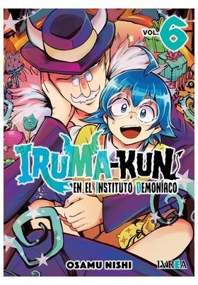 Iruma-kun En El Instituto Demoniaco 6