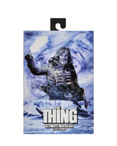 Figura Ultimate MacReady V3 Last Stand The Thing Neca