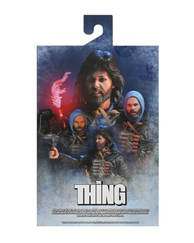 Figura Ultimate MacReady V3 Last Stand The Thing Neca