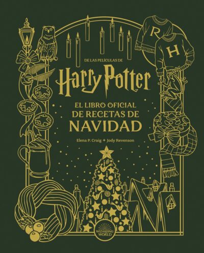 Harry Potter: el Libro Oficial De recetas De Navidad.