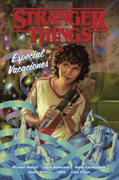 Stranger Things. especial Vacaciones