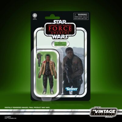 Figura Finn (Starkiller Base) The Vintage Collection Star Wars Hasbro
