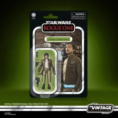 Figura Captain Cassian Andor Rogue One The Vintage Collection Star Wars Hasbro