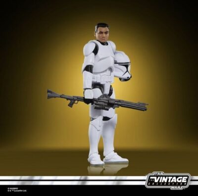 Figura Phase I Clone Trooper The Vintage Collection Star Wars Hasbro