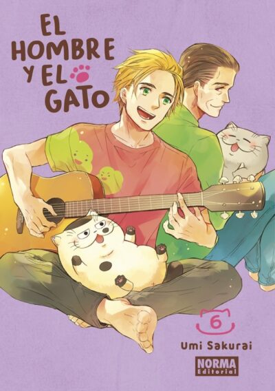 El Hombre y El Gato 8