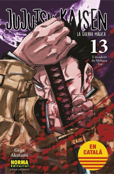 Jujutsu Kaisen 13. Català