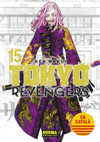 Tokyo Revengers 15. Català