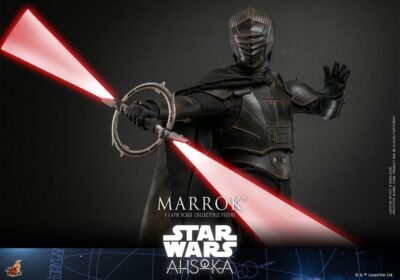 Figura Marrok Star Wars: Ahsoka Escala 1:6 Hot Toys