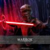 Figura Marrok Star Wars: Ahsoka Escala 1:6 Hot Toys