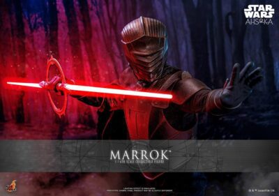 Figura Marrok Star Wars: Ahsoka Escala 1:6 Hot Toys