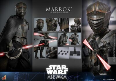 Figura Marrok Star Wars: Ahsoka Escala 1:6 Hot Toys