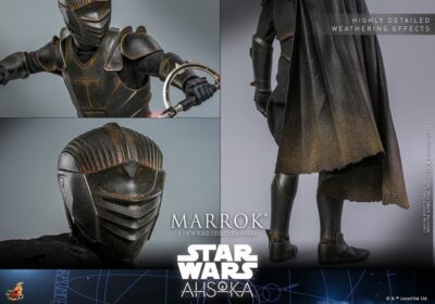 Figura Marrok Star Wars: Ahsoka Escala 1:6 Hot Toys