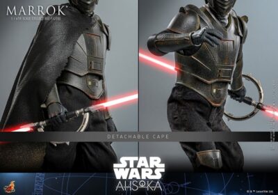 Figura Marrok Star Wars: Ahsoka Escala 1:6 Hot Toys