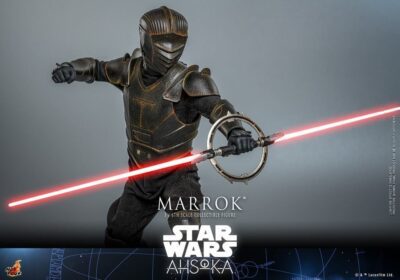 Figura Marrok Star Wars: Ahsoka Escala 1:6 Hot Toys