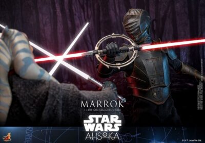 Figura Marrok Star Wars: Ahsoka Escala 1:6 Hot Toys