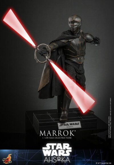 Figura Marrok Star Wars: Ahsoka Escala 1:6 Hot Toys