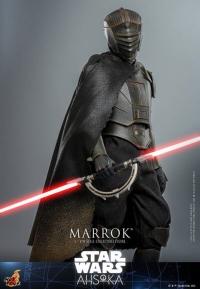 Figura Marrok Star Wars: Ahsoka Escala 1:6 Hot Toys
