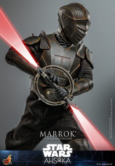 Figura Marrok Star Wars: Ahsoka Escala 1:6 Hot Toys