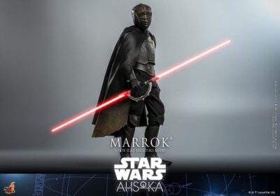 Figura Marrok Star Wars: Ahsoka Escala 1:6 Hot Toys