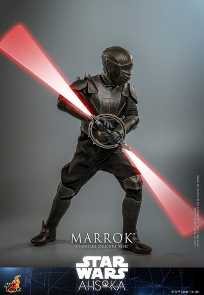 Figura Marrok Star Wars: Ahsoka Escala 1:6 Hot Toys