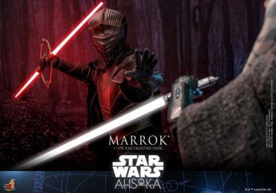 Figura Marrok Star Wars: Ahsoka Escala 1:6 Hot Toys