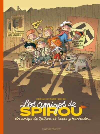 Los Amigos De Spirou