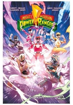 Mighty Morphin Power Rangers 7