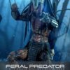 Figura Prey Feral Predator Escala 1/6 Hot Toys