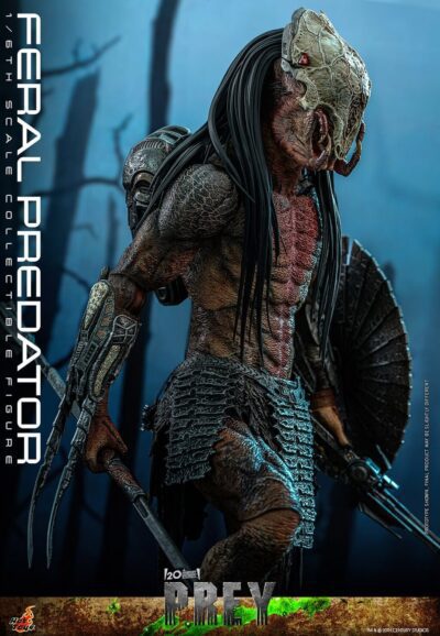 Figura Prey Feral Predator Escala 1/6 Hot Toys