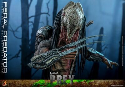 Figura Prey Feral Predator Escala 1/6 Hot Toys