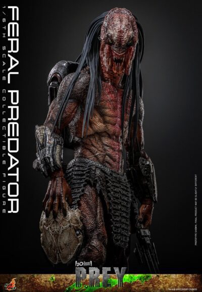 Figura Prey Feral Predator Escala 1/6 Hot Toys
