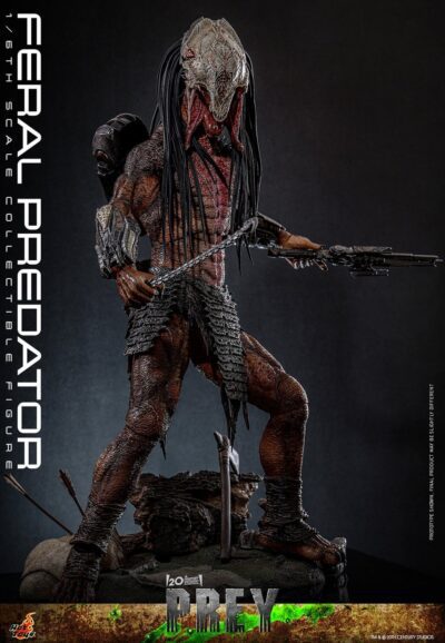 Figura Prey Feral Predator Escala 1/6 Hot Toys