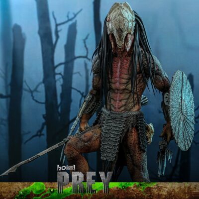 Figura Prey Feral Predator Escala 1/6 Hot Toys