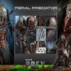 Figura Prey Feral Predator Escala 1/6 Hot Toys