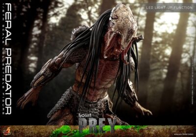 Figura Prey Feral Predator Escala 1/6 Hot Toys