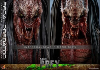 Figura Prey Feral Predator Escala 1/6 Hot Toys