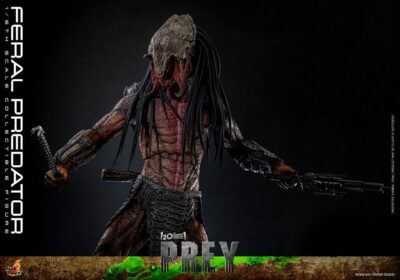Figura Prey Feral Predator Escala 1/6 Hot Toys