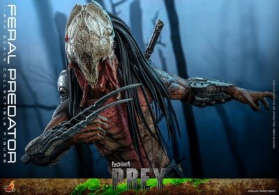 Figura Prey Feral Predator Escala 1/6 Hot Toys