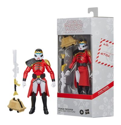 Figura Purge Trooper The Black Series Star Wars Hasbro
