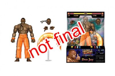 Figura Dee Jay Street Fighter II Simba Toys