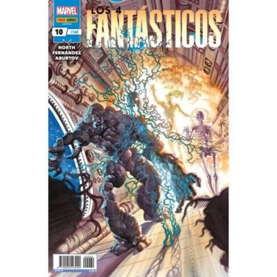 Los 4 Fantásticos 10/ 160