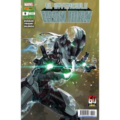 El Invencible Iron Man 9 / 154