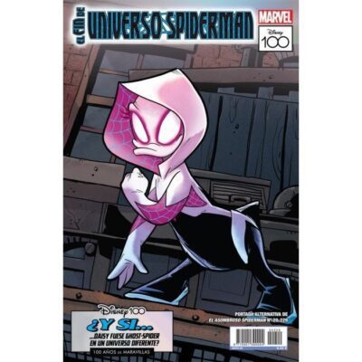 El Asombroso Spiderman 20 (Portada Alternativa Disney 100 - SpiderGwen)