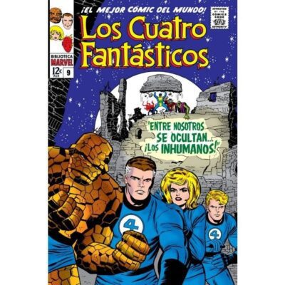 Biblioteca Marvel. Los Cuatro Fantásticos 9. 1965-66