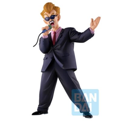 Figura Announcer Dragon Ball: World Tournament Banpresto