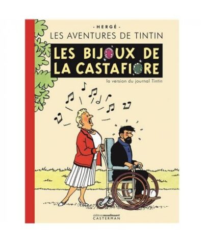 Tintin. Les Bijoux De La Castafiore. Edición Especial en Francés
