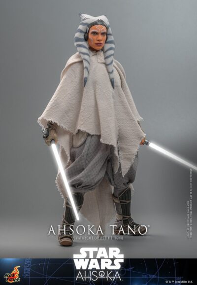 Figura Ahsoka Tano Star Wars Escala 1/6 Hot Toys