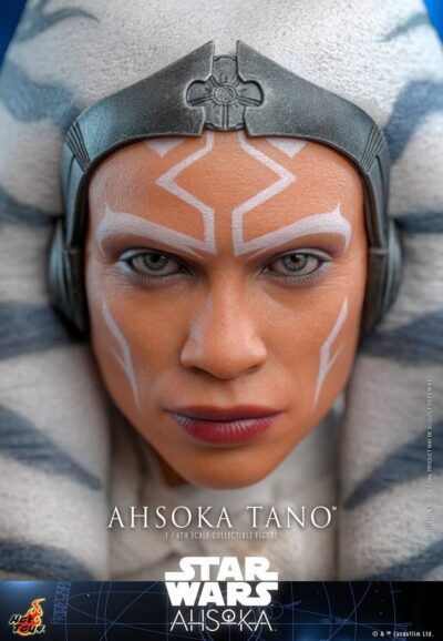 Figura Ahsoka Tano Star Wars Escala 1/6 Hot Toys